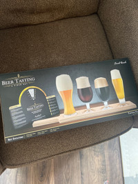 Beer Tasting 6 Piece set! 