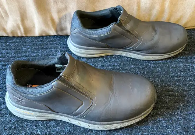 Mens Timberland PRO Drivetrain CSA Toe Slip-On Work Shoes in Men's Shoes in Oshawa / Durham Region - Image 6