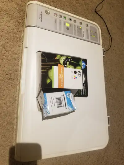 #60 ink, Printer for repair or parts, View more