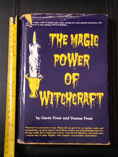  The magic power of witchcraft by Gavin and Yvonne Frost, View more