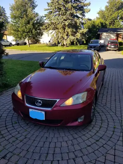 Lexus 2007 IS 250 AWD This is an what as-is sale Insurance is valid until 28 Jan. 2027 4 used winter...