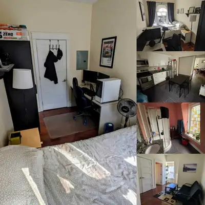 1 BEDROOM AVAILABLE IN 3 BEDROOM APARTMENT Looking for a tidy and respectful male mature student/you...