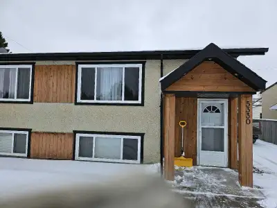 2 bedroom 1.5 bathroom property in Bashaw available Dec.15 includes heat water power. No smoking No...