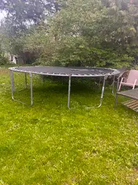 Trampoline for free