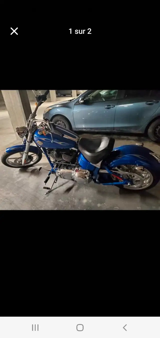 Moto harley davidson in Touring in Laval / North Shore - Image 3