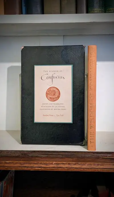 1943 The Wisdom of Confucius edited by Lin Yutang – in slipcase, View more