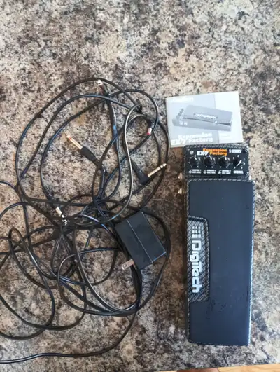 Digitech EX-7 - Expression Factory - Like new. Guitar FX pedal., View more
