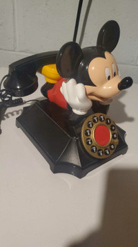 Mickey Mouse Desk Phone 
