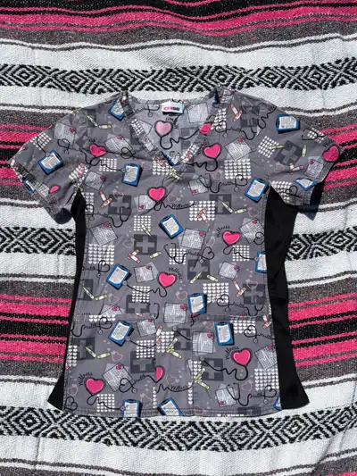 Scrub tops - $10 each, View more
