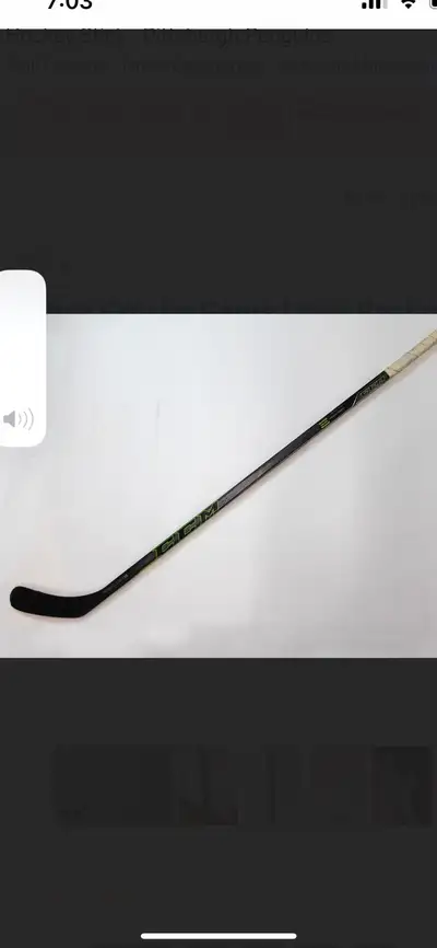 games used Crosby stick coa frameworth , View more