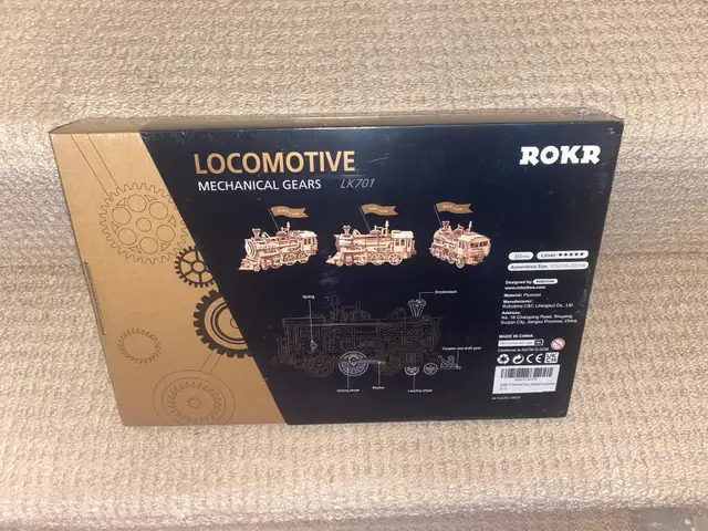 ROKR Train Model LK701 in Hobbies & Crafts in St. Albert - Image 3