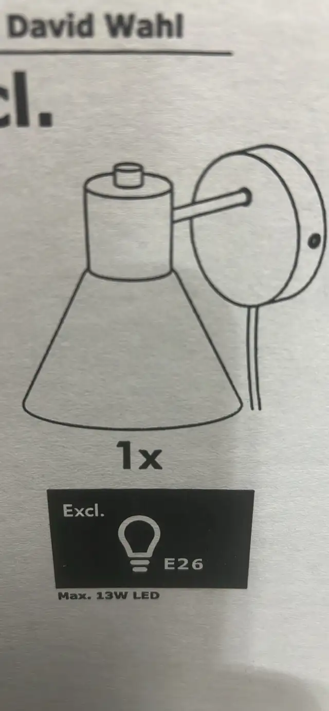 Ikea Wall Sconce in Indoor Lighting & Fans in Ottawa - Image 2