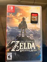 Zelda: Breath of the Wild.