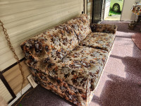 Sofa Couch/ Bed- $50