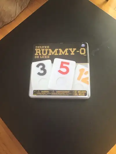 Jeux de société,rummy-o de luxe comme neuf, Longueuil, View more