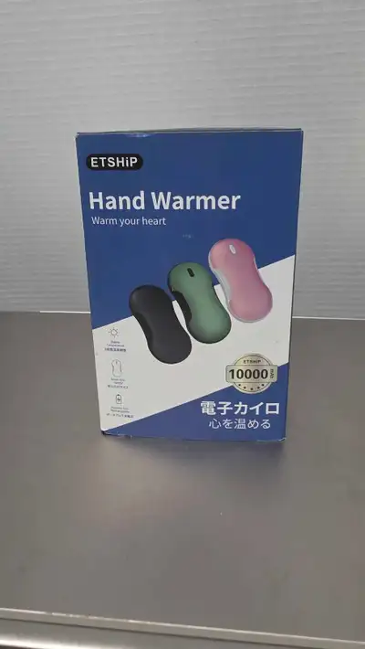 Hand Warmer 10,000 mah Brand New In Box, View more
