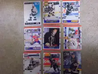 9 Wayne Gretzky, Roy, Hull Hockey cards