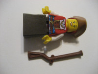 Lego Pirate Minifigure New Tricorne Musket