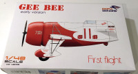 Dora Wings 1/48 Gee Bee Super Sportster R-1 First Flight