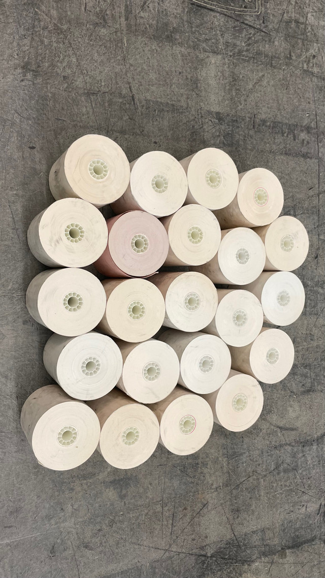 25 Thermal Receipt Rolls  in Other Business & Industrial in City of Toronto