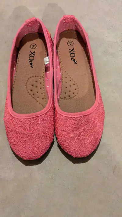 Fancy pink dress shoes, View more