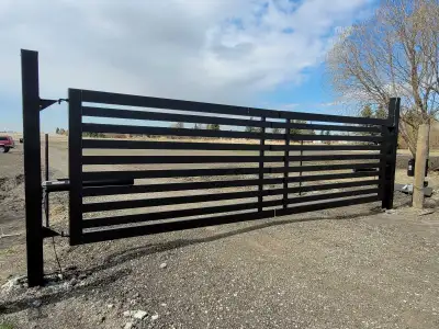 driveway gates custom aluminum, View more