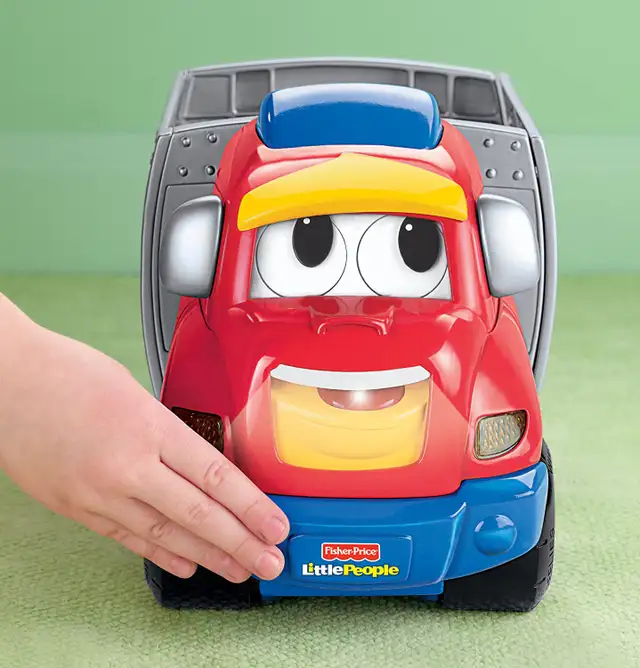Little People Wheelies Zig the Big Rig Truck By Fisher Price in Toys & Games in Ottawa - Image 7
