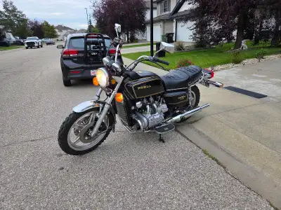 The bike is in collector condition. The price reflects the motorcycle's mechanical condition. Ready...
