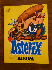 Album de timbres à collectionner d'Astérix le Gaulois (1972)