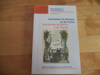 IMPRESSIONS DU MEXIQUE ET DE FRANCE/BILINGUE FRANÇAIS-ESPAGNOL