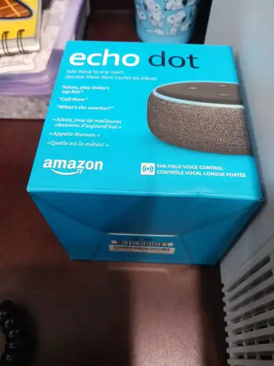 Amazon Echo Dot generation 3, View more