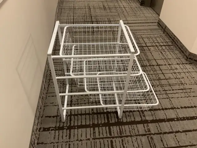 Wire Shelving Rack with Drawers in Storage & Organization in Belleville - Image 3