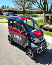 GIO ALL-SEASON ENCLOSED MOBILITY SCOOTER