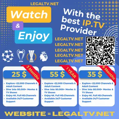 2025 EXCLUSIVE ULTRA 4K TV PREMIUM CHANNELS - Canada, View more