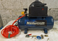 Compresseur Mastercraft 3 gallons US, 100 PSI max