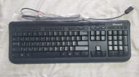 Used Microsoft Wired Keyboard & Mouse