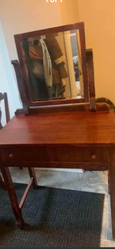 Collection of antique furniture, View more