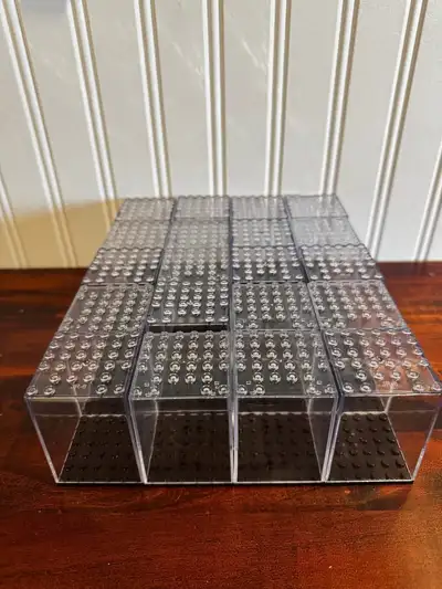 Lot de 20 petits boîtiers(PAS Marque LEGO) pour figurine lego, View more