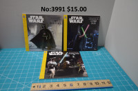 3 livres pour enfants Star Wars