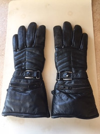 Women’s motorcycle gauntlet gloves