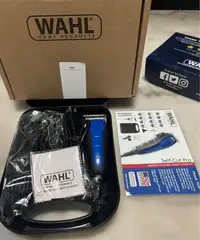 NEW Wahl Clipper Self-Cut Haircutting Kit, Stainless Steel, Blue
