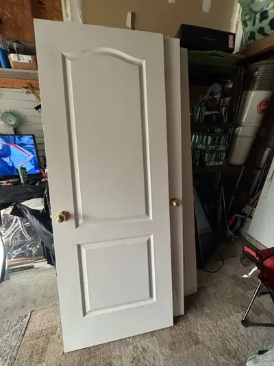 bedroom door & closet door, View more