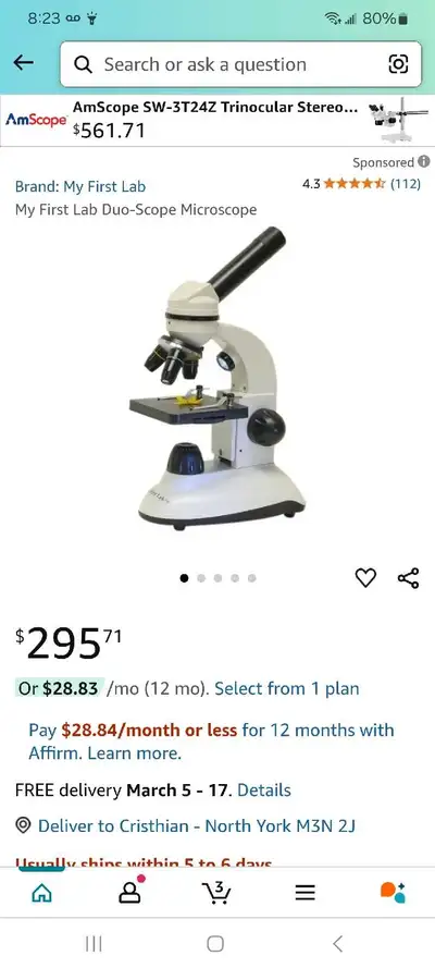 Microscope, View more