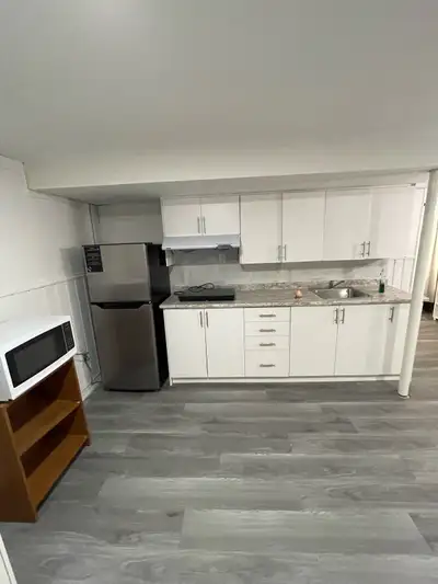 BASEMENT FOR RENT – BRAMPTON Location: Queen St. & Hansen Rd Near Algoma University Walking distance...