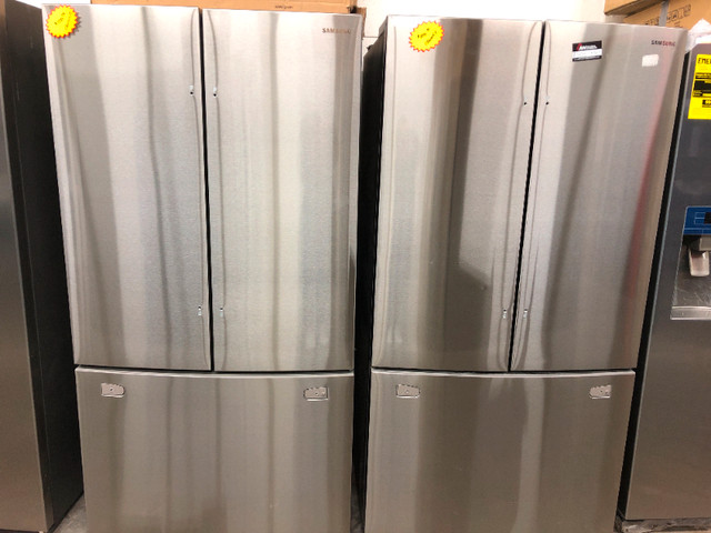NEW CLEARANCE 36" SAMSUNG FRIDGES $999.99 ONE YEAR FULL WARRANTY in Refrigerators in Edmonton - Image 4