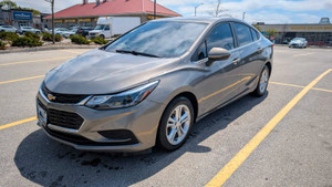 2018 Chevrolet Cruze 1.4L LT Turbo