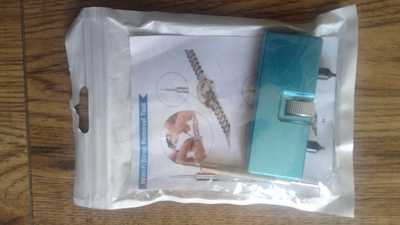 $10 JOREST Watch Battery Replacement Tool Kit, Watch Back Removal Tool for Watch Opening, Watch Wren...