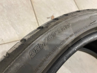 225/40/19 Michelin a/s 3+ tire