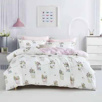 brand new 3 pcs Duvet cover set --cotton, View more