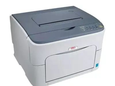 Oki C110 Color Laser Printer, View more